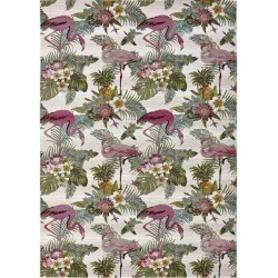 Tappeto Sitap Calypso Fenicottero White 396W