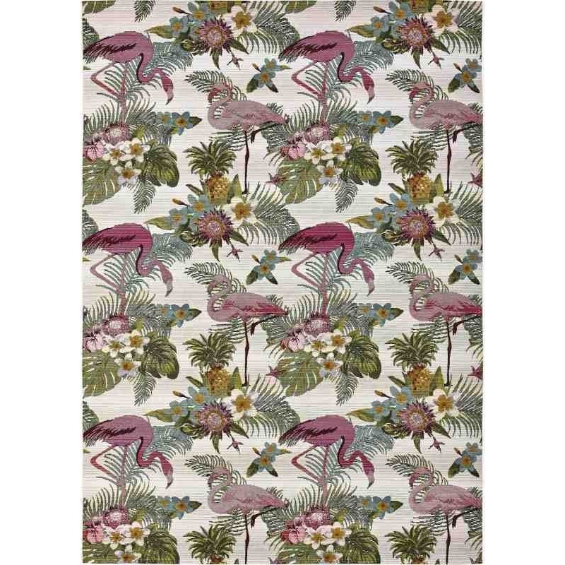Tappeto Sitap Calypso Fenicottero White 396W