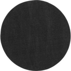Tappeto Sitap Queen Ps Antracite Rotondo