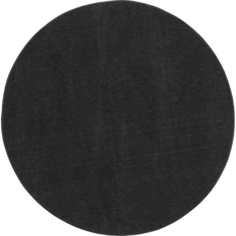 Tappeto Sitap Queen Ps Antracite Rotondo