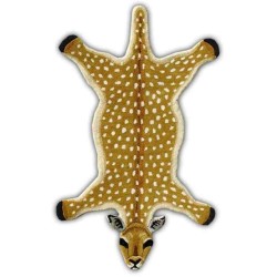 Tappeto Sitap Animals Deer Natural
