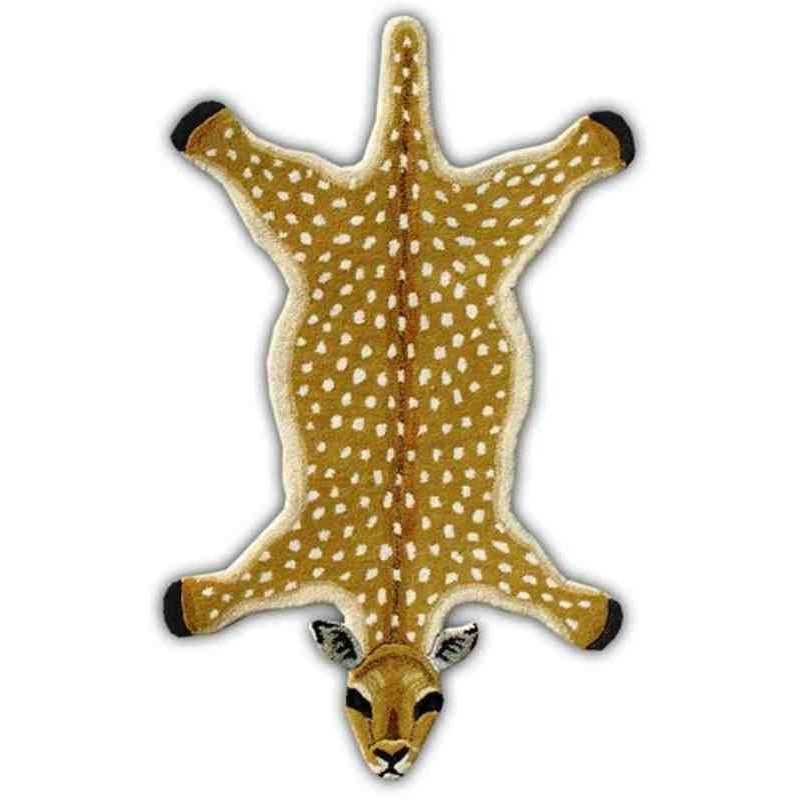 Tappeto Sitap Animals Deer Natural
