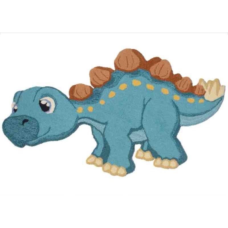 Tappeto Sitap Animals Dino 1 Turquoise