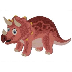 Tappeto Sitap Animals Dino 2 Rust