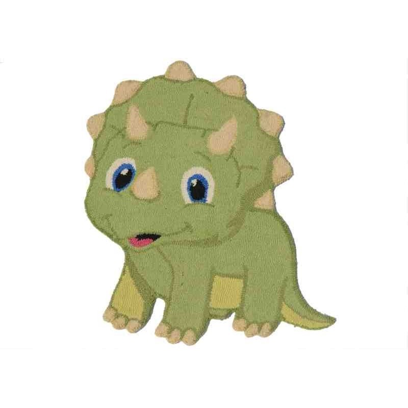 Tappeto Sitap Animals Dino 3 Green