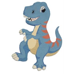Tappeto Sitap Animals Dino 4 Blue