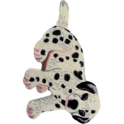 Tappeto Sitap Animals Dog Ivory-Black