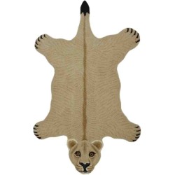 Tappeto Sitap Animals Lion Natural