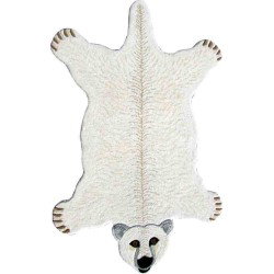 Tappeto Sitap Animals Polar Bear White