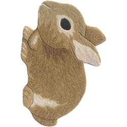 Tappeto Sitap Animals Rabbit Gold