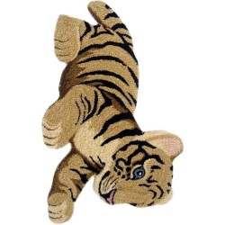 Tappeto Sitap Animals Tiger Toy Natur