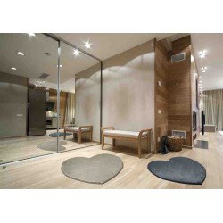 Tappeto Sitap Hearts Beige