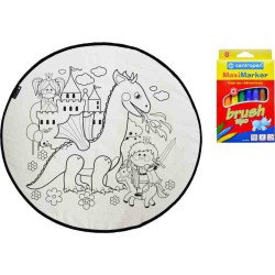 Tappeto Sitap Marameo Prince Charm Rotondo