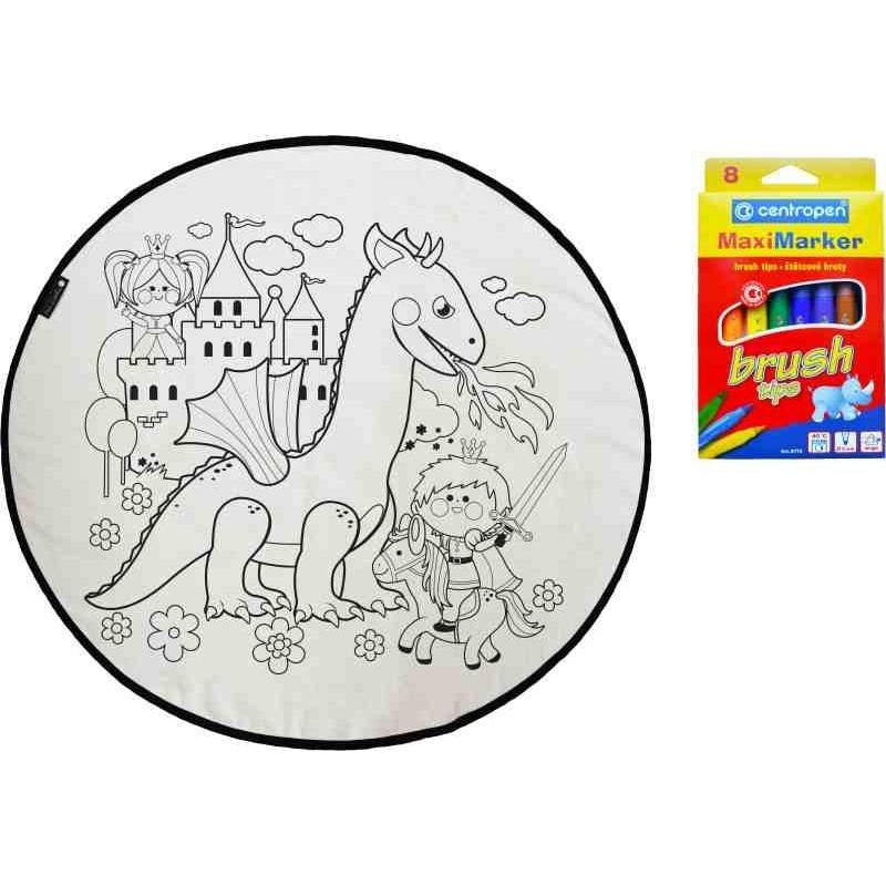 Tappeto Sitap Marameo Prince Charm Rotondo