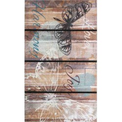Tappeto Sitap Eco Master Rustic Butterfly
