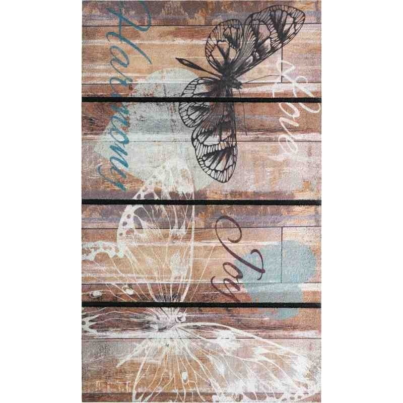 Tappeto Sitap Eco Master Rustic Butterfly