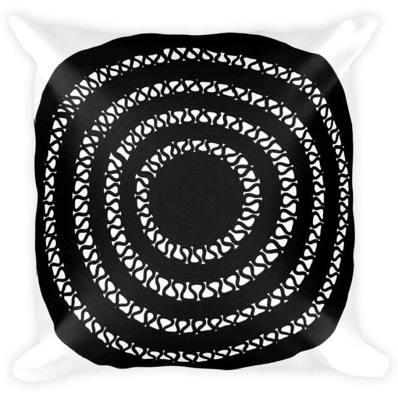 Tappeto Sitap Alyssa Black 1A Rotondo