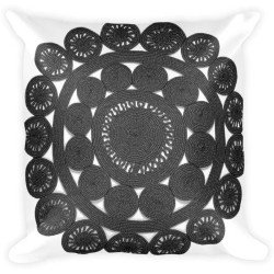 Tappeto Sitap Alyssa Black-Grey 2B Rotondo 2