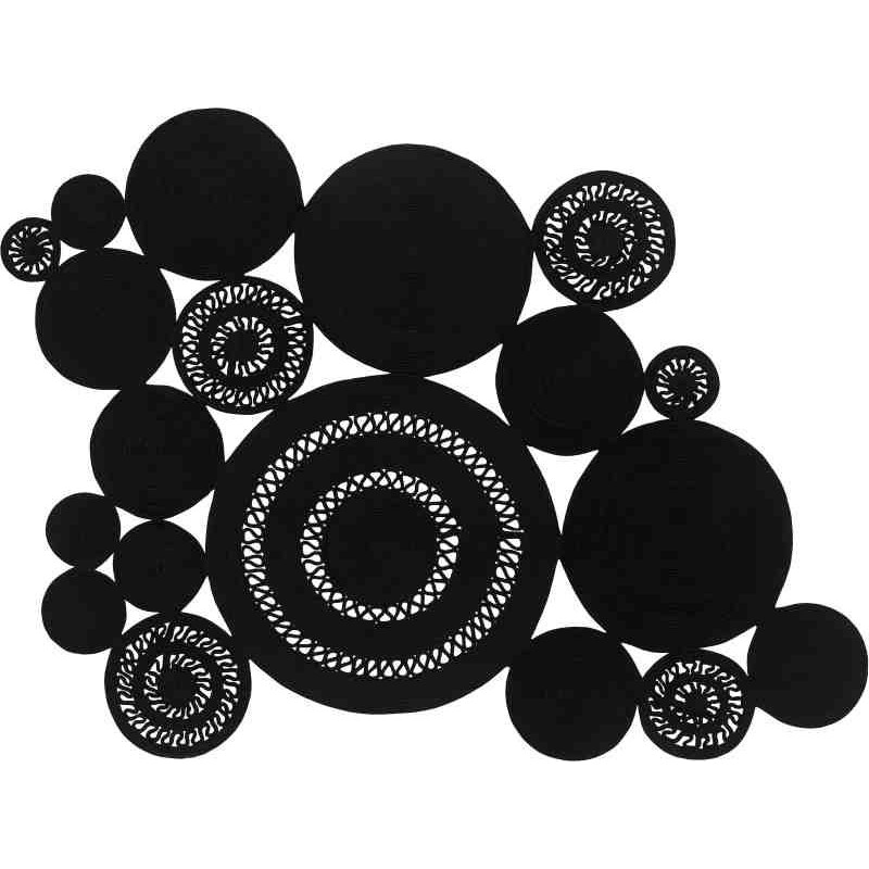 Tappeto Sitap Alyssa Patchwork Black