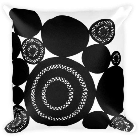 Tappeto Sitap Alyssa Patchwork Black