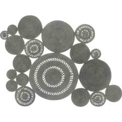 Tappeto Sitap Alyssa Patchwork Silver