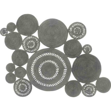 Tappeto Sitap Alyssa Patchwork Silver