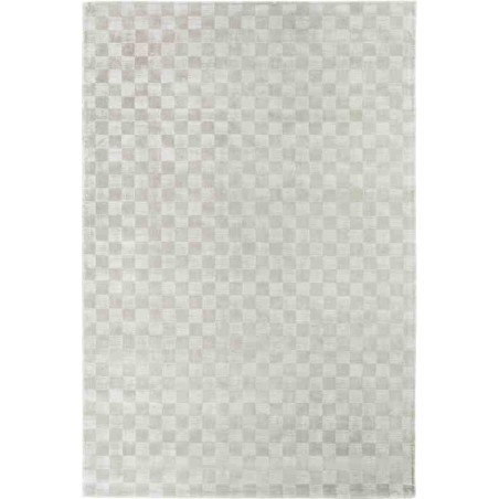 Tappeto Sitap Damier Platinum
