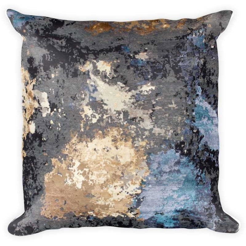 Tappeto Sitap Elite Charcoal Gold Blue