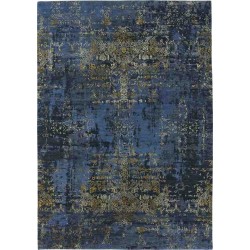Tappeto Sitap Elite Navy Blue-Gold