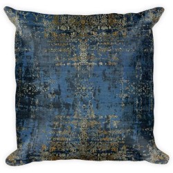 Tappeto Sitap Elite Navy Blue-Gold 2
