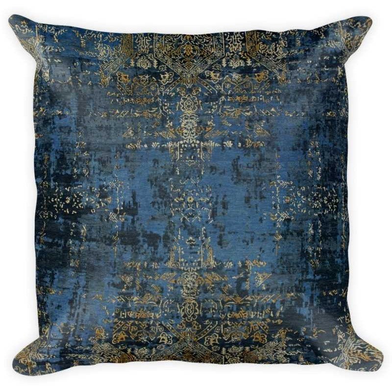 Tappeto Sitap Elite Navy Blue-Gold