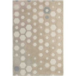 Tappeto Sitap Hexagon