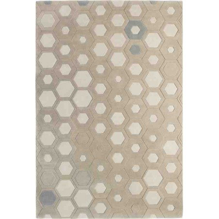 Tappeto Sitap Hexagon