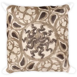 Tappeto Sitap Medusa Beige-Brown Rotondo 2