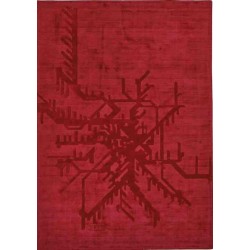 Tappeto Sitap Metropolitan Red