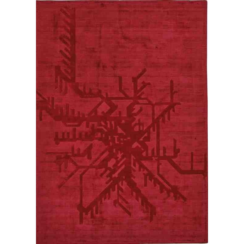 Tappeto Sitap Metropolitan Red