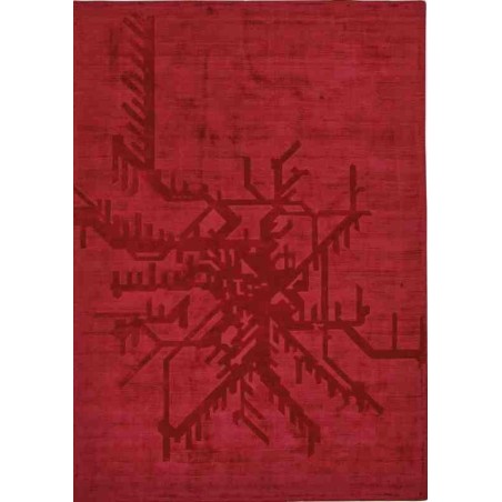 Tappeto Sitap Metropolitan Red