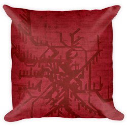 Tappeto Sitap Metropolitan Red 2
