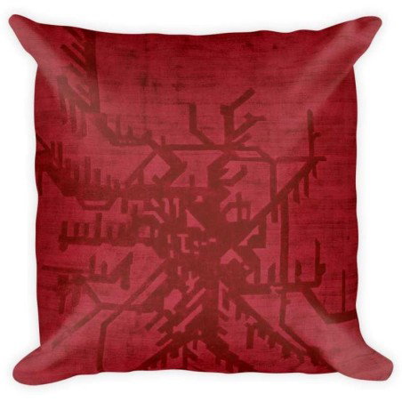 Tappeto Sitap Metropolitan Red