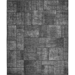 Tappeto Sitap Milano Lurex Black-Silver