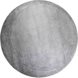 Tappeto Sitap Moon Grey Rotondo