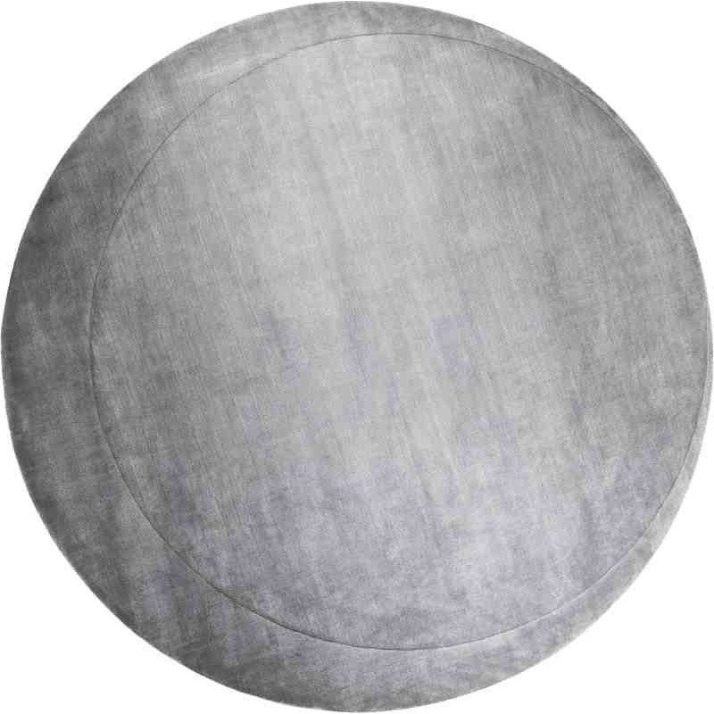 Tappeto Sitap Moon Grey Rotondo