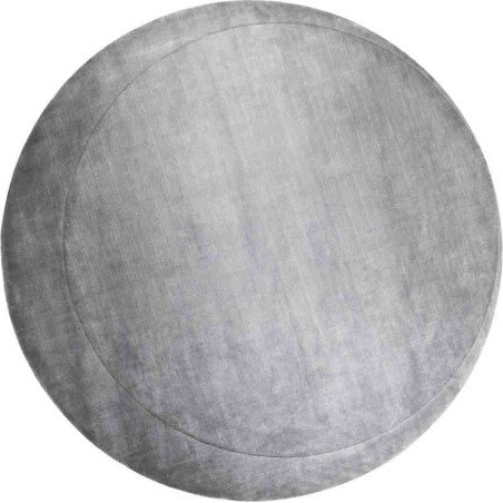 Tappeto Sitap Moon Grey Rotondo