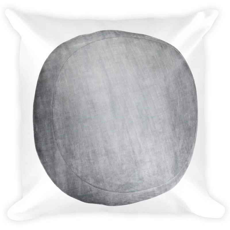 Tappeto Sitap Moon Grey Rotondo