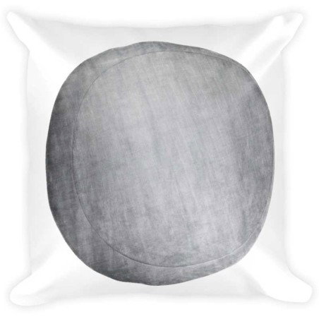 Tappeto Sitap Moon Grey Rotondo