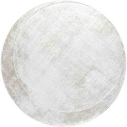 Tappeto Sitap Moon Sand Rotondo