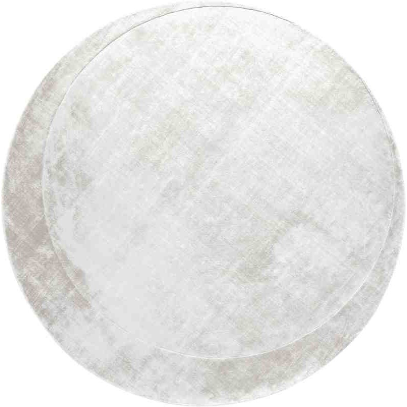 Tappeto Sitap Moon Sand Rotondo