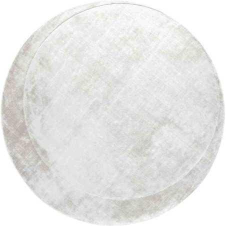 Tappeto Sitap Moon Sand Rotondo
