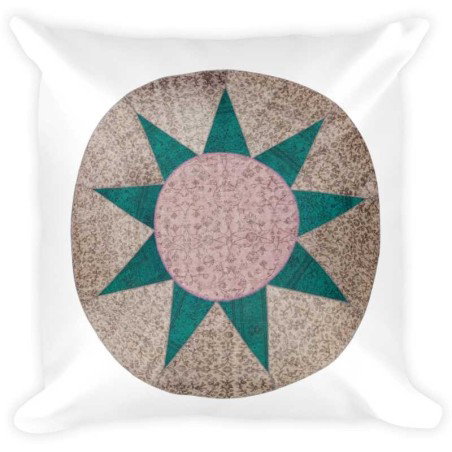 Tappeto Sitap Star Emerald Rotondo
