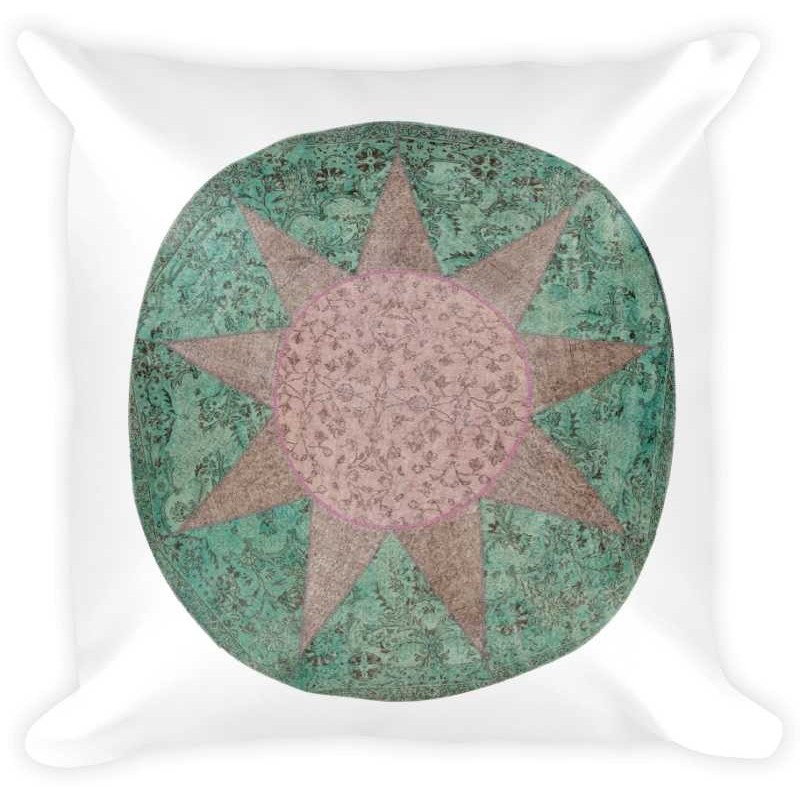Tappeto Sitap Star Grey Rotondo